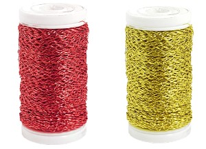 ZVLNENÝ OZDOBNÝ DRÔT