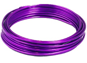 HLINÍKOVÝ DRÔT V PRSTENOCH